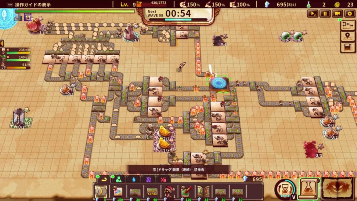 高評価・工場構築ローグライト『ShapeHero Factory』9月18日正式リリースへ。ユニットの大量生産で災厄に立ち向かう、高評価工場ゲーム - AUTOMATON