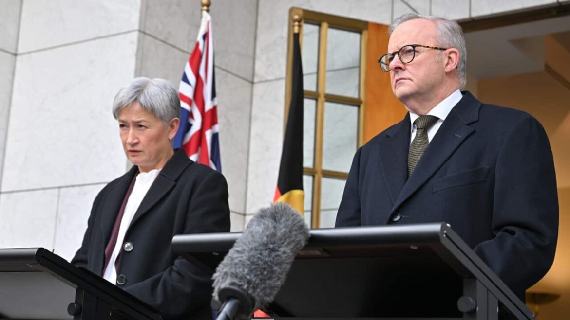 オーストラリアもパレスチナを国家承認へ | SBS Japanese ANTHONY ALBANESE PRESSER