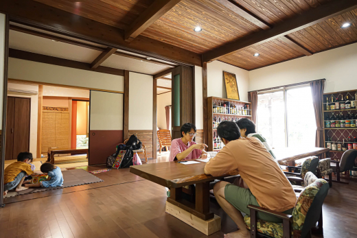 【鹿児島県阿久根市】「大川の日常」×「一軒貸切の宿」から生まれる阿久根暮らしの新しい選択肢。／ 的場邸 matobatei