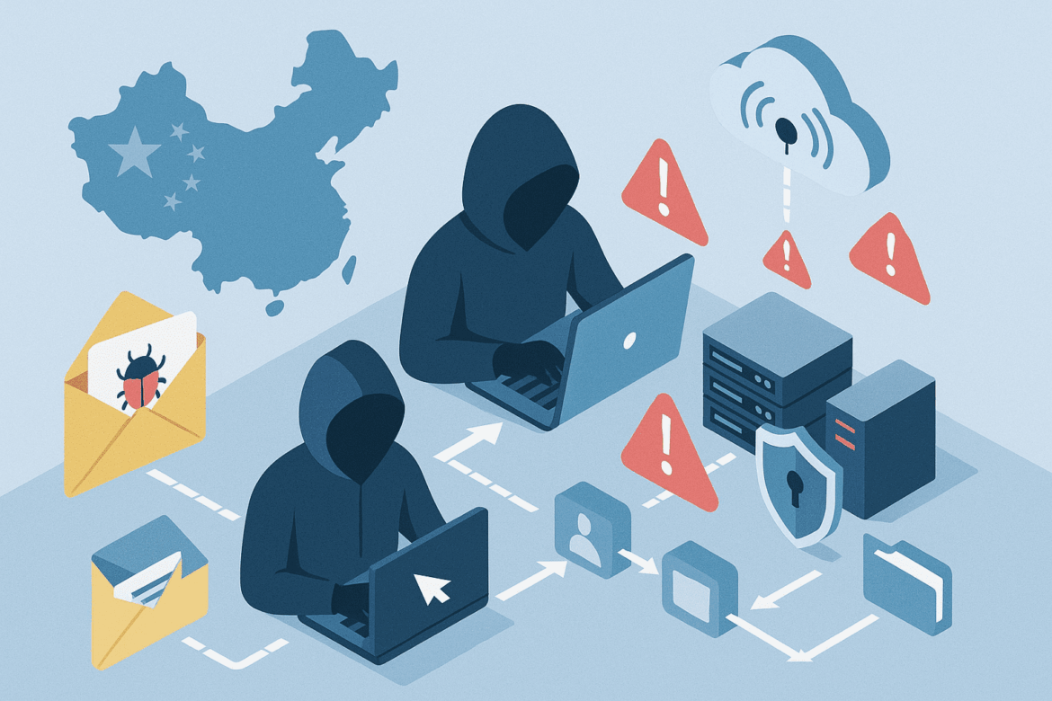 中国系サイバー攻撃 集団 ソルトタイフーンの持続的潜入手口と概要