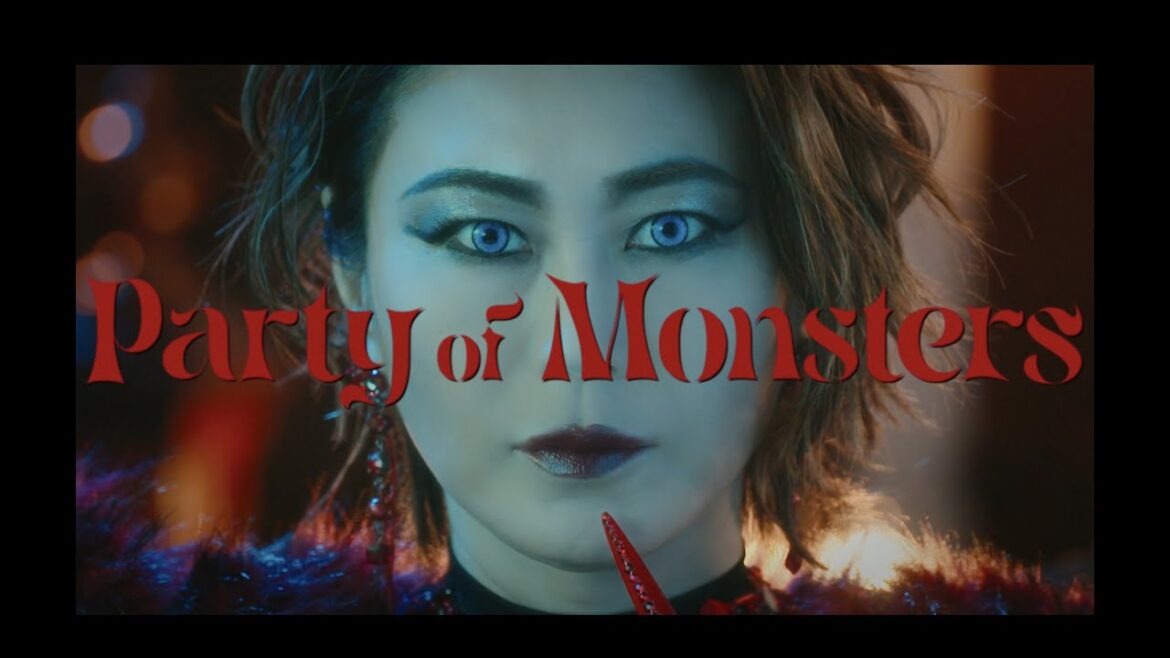 氷川きよし with t.komuro / Party of Monsters【Official Music Video】