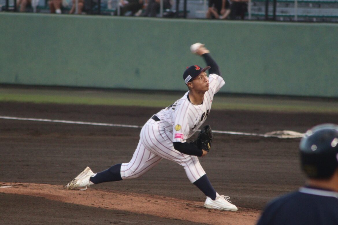 日本vsアメリカ戦のスタメンを発表！甲子園優勝左腕が先発、横浜のセンターがスタメン復帰【U-18ワールドカップ】｜記事一覧 - 高校野球ドットコム