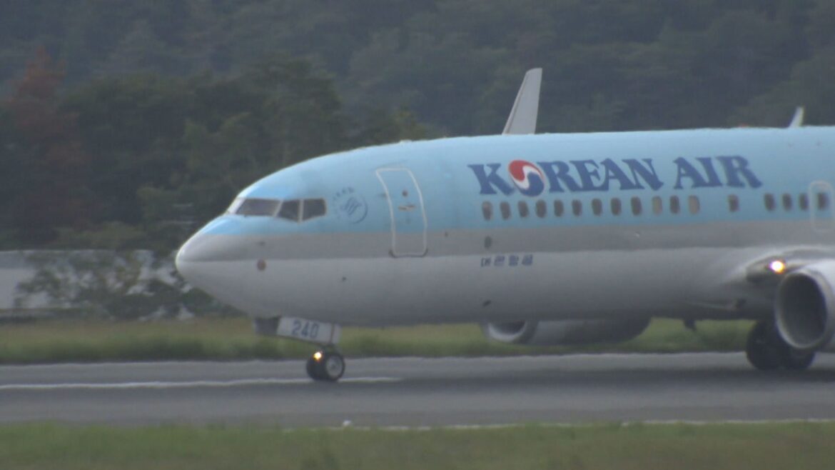 岡山ーソウル線　週4→週3往復に減便へ　10月26日から　岡山空港 | KSBニュース | KSB瀬戸内海放送