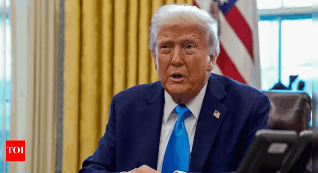 「非常に不公平」：トランプはGoogleに35億ドルの罰金を課してEUで暴行します。報復的な関税を脅かす