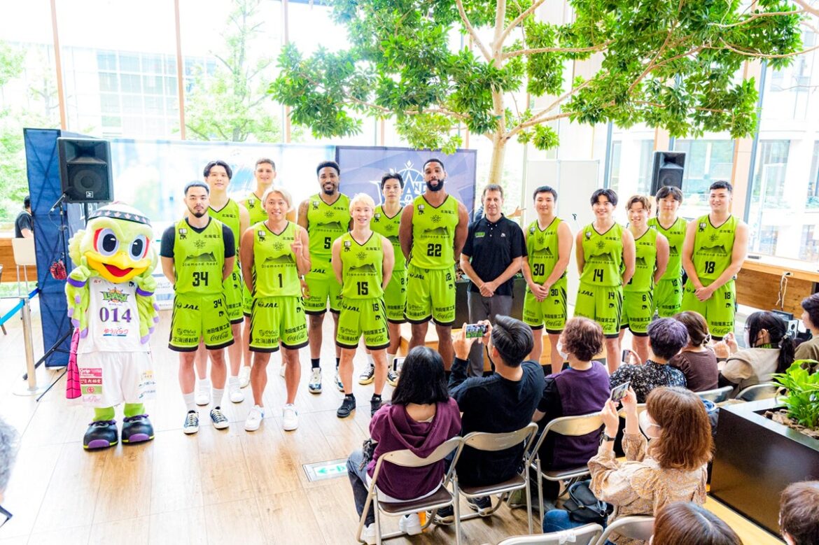 三井不動産グループPresents 2025-26シーズン レバンガ北海道 TIP OFFイベント開催のご報告