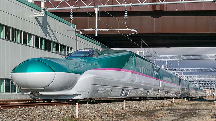 JR東日本 E5系量産車