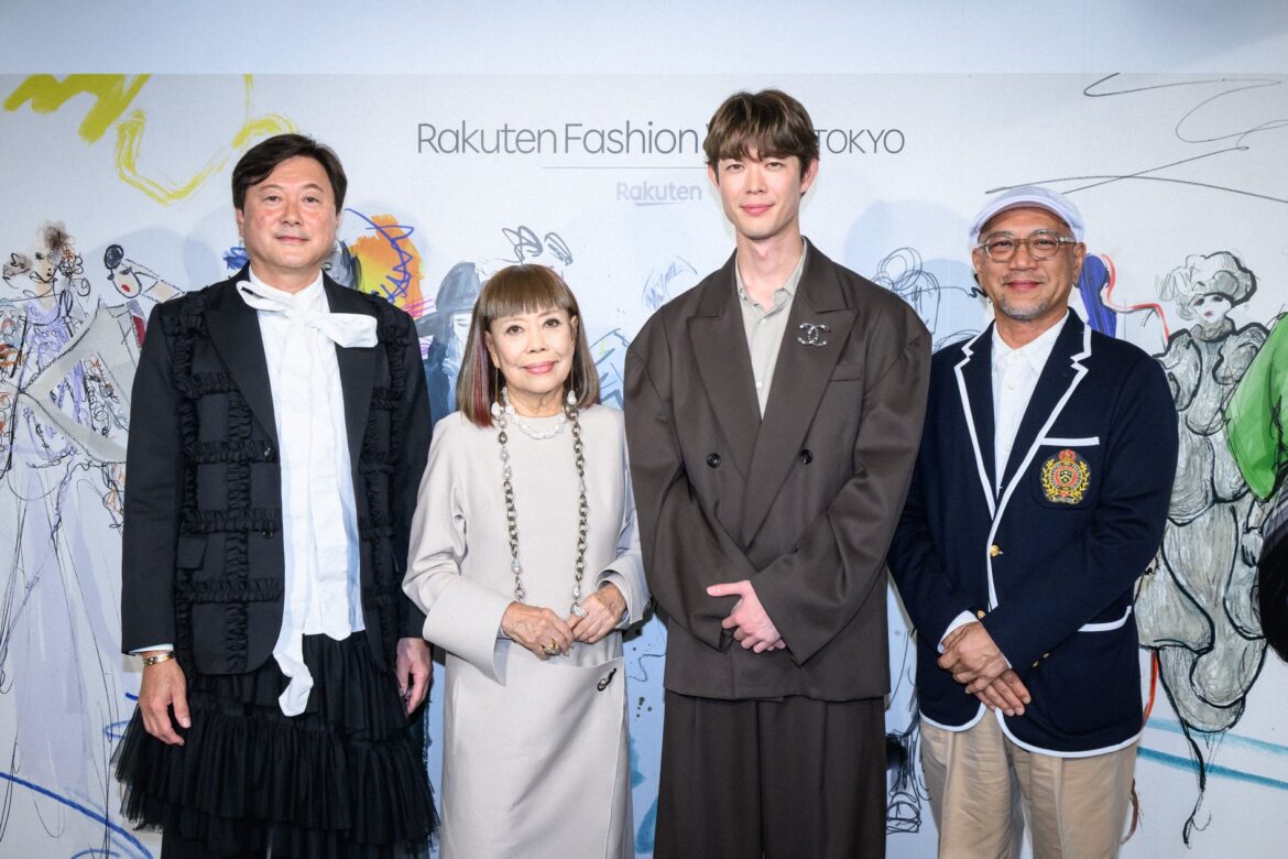 - Rakuten Fashion Week TOKYO 2026 S/S シーズン - 本日より開催！