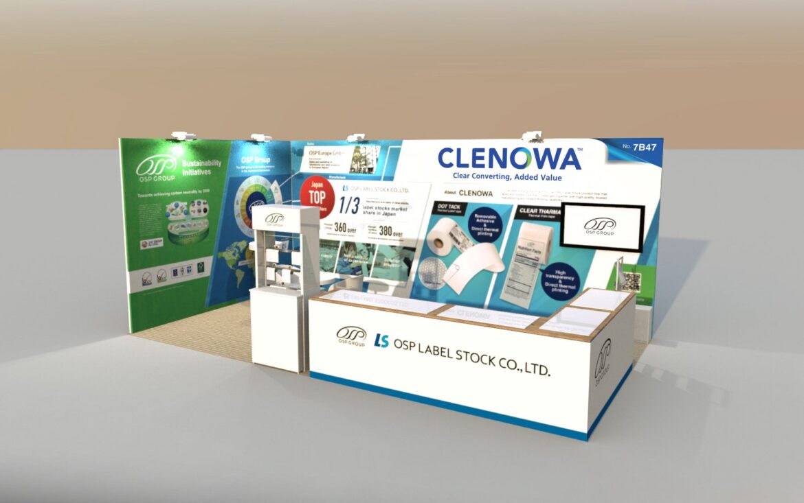 OSPグループがグローバルブランドで初出展9月16～19日「Labelexpo Europe 2025」 | 株式会社OSPホールディングスのプレスリリース