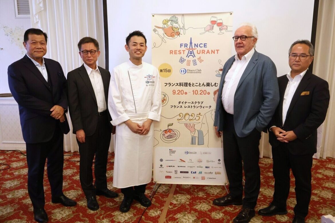 フランス料理界の巨匠アラン・デュカスも登場! 「ダイナースクラブ フランス レストランウィーク 2025」一日限りのスペシャルイベントを福井県で開催