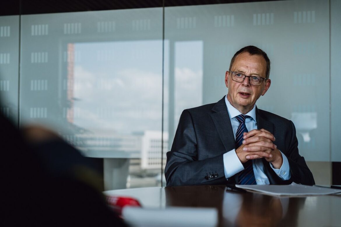 デンマークはユーロ導入検討を、欧州への統合深化で－中銀総裁 - Bloomberg