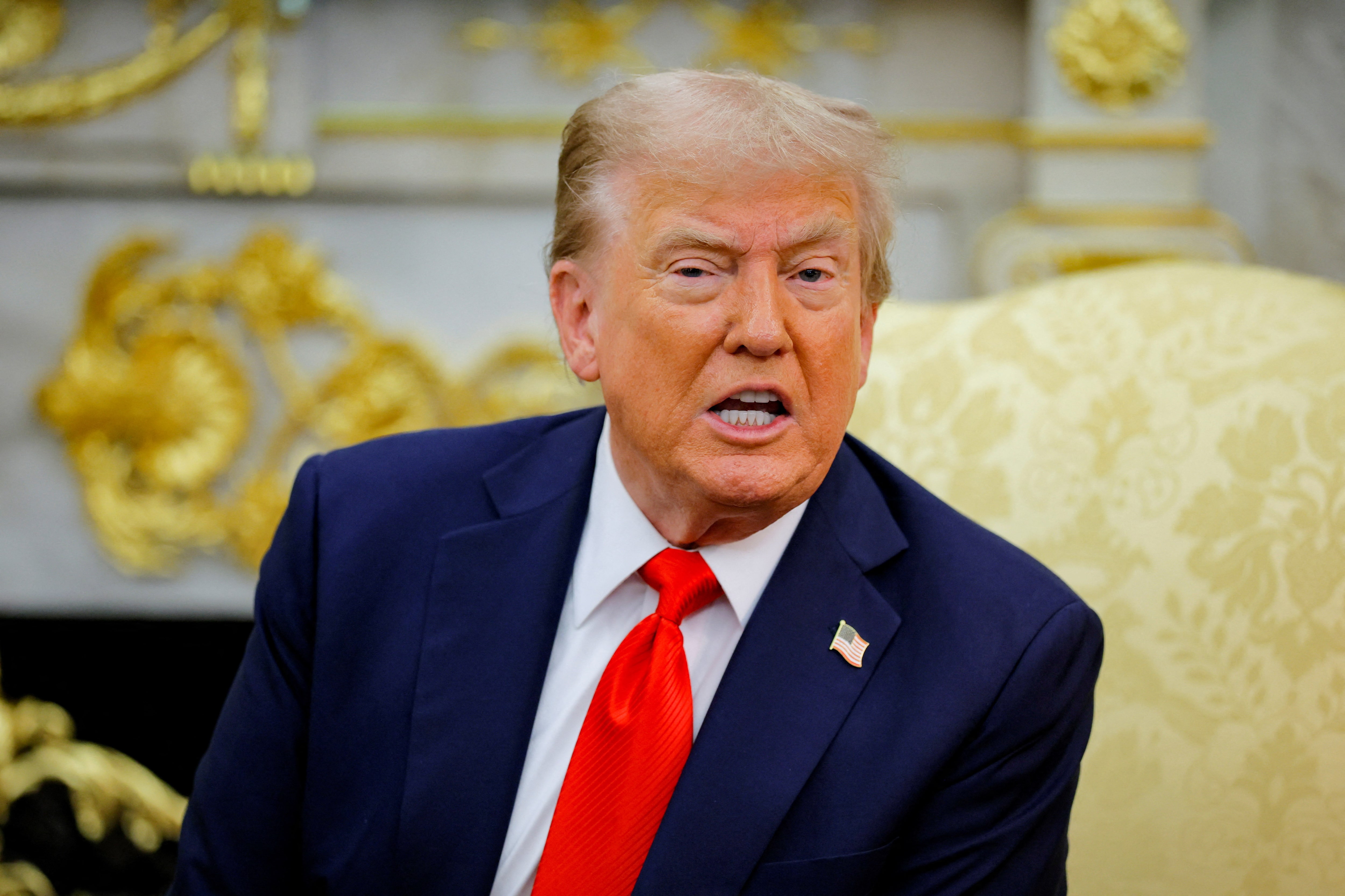 トランプ大統領、ウクライナ戦争の早期終結に悲観的　ＮＢＣ報道
