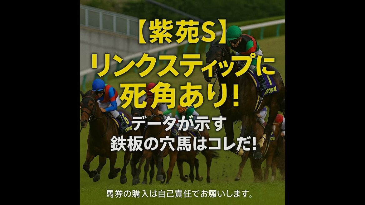 (3分解説)【紫苑S 2025 予想】データが示す3つの鉄板法則！桜花賞善戦馬リンクスティップを徹底解剖