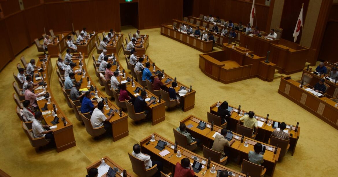 宿泊税など40議案提出、沖縄県議会が開会　デニー知事はインフルで欠席 - 琉球新報デジタル