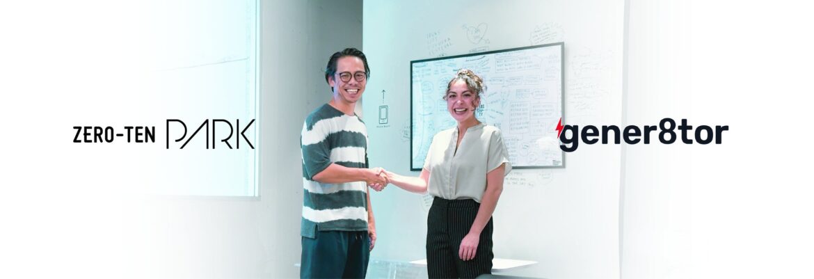 株式会社Zero-Ten Park、全米でスタートアップアクセラレーター・投資事業を展開する米国VC gener8torとMOUを締結 | 株式会社Zero-Ten Parkのプレスリリース