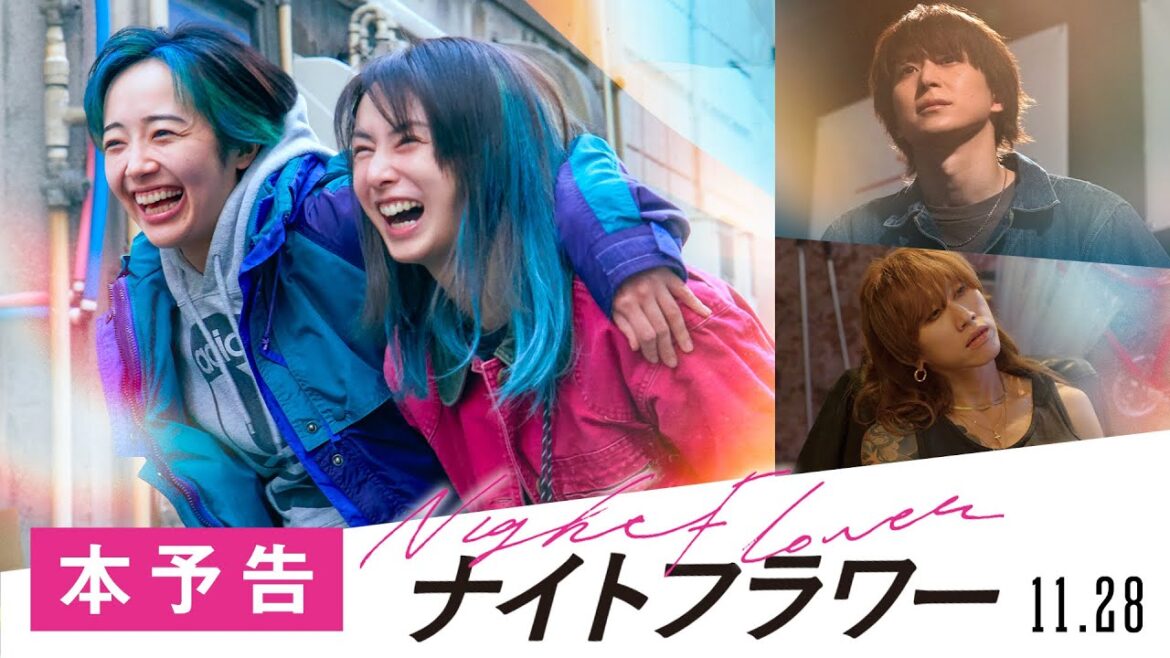 映画『ナイトフラワー』本予告【11月28日（金）公開】