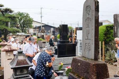 「藤岡事件」の慰霊祭 流言で虐殺の朝鮮人悼む、群馬 | 全国のニュース | 福井新聞ONLINE 「藤岡事件」の慰霊祭 流言で虐殺の朝鮮人悼む、群馬 | 全国のニュース | 福井新聞ONLINE