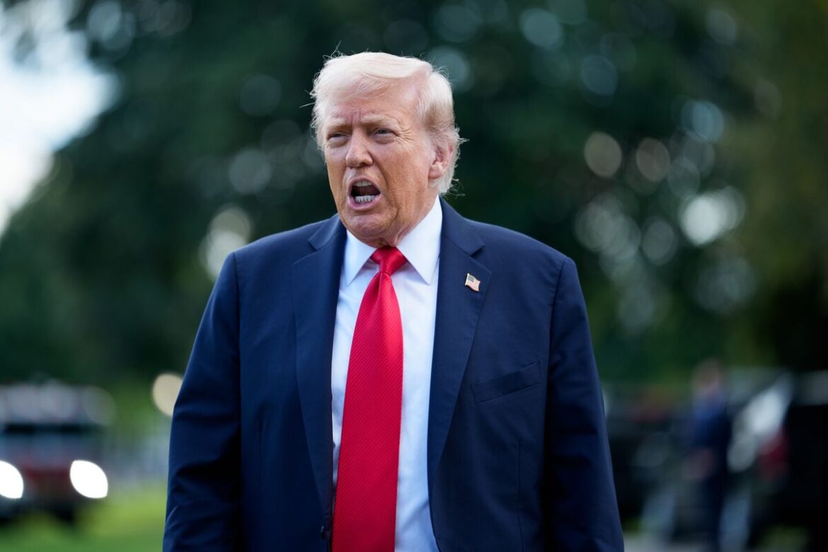 トランプ氏、ロシアに対する「大規模な」制裁の用意－NATOが同調なら - Bloomberg