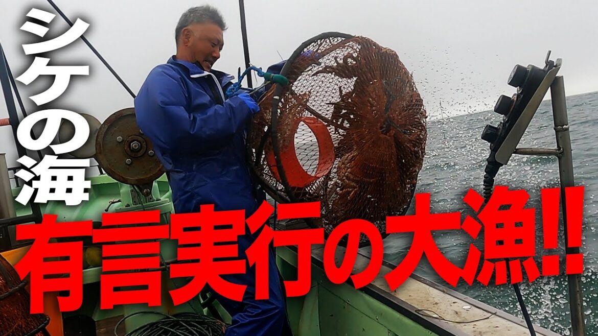 【極限の花咲ガニ漁】時化×大漁×津波警報が重なった一日!!Hanasaki Crab Fishing in Stormy Seas 【極限の花咲ガニ漁】時化×大漁×津波警報が重なった一日!!Hanasaki Crab Fishing in Stormy Seas