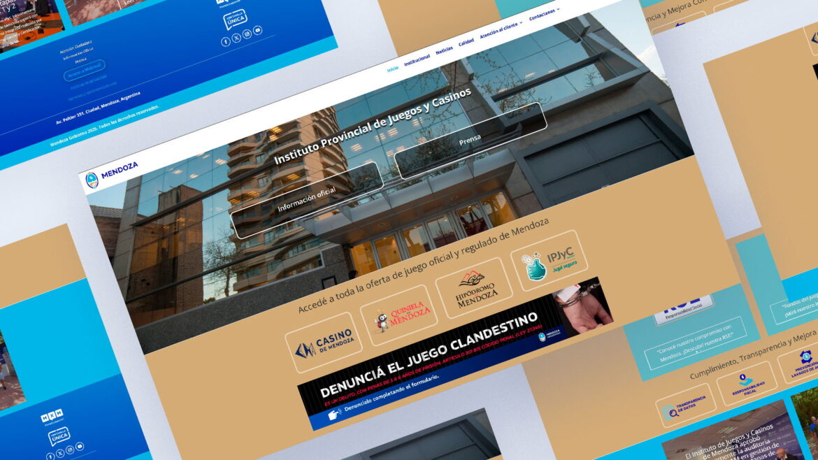 El IPJyC de Mendoza presentó su nuevo sitio web official |ヨゴネット ラテンアメリカ