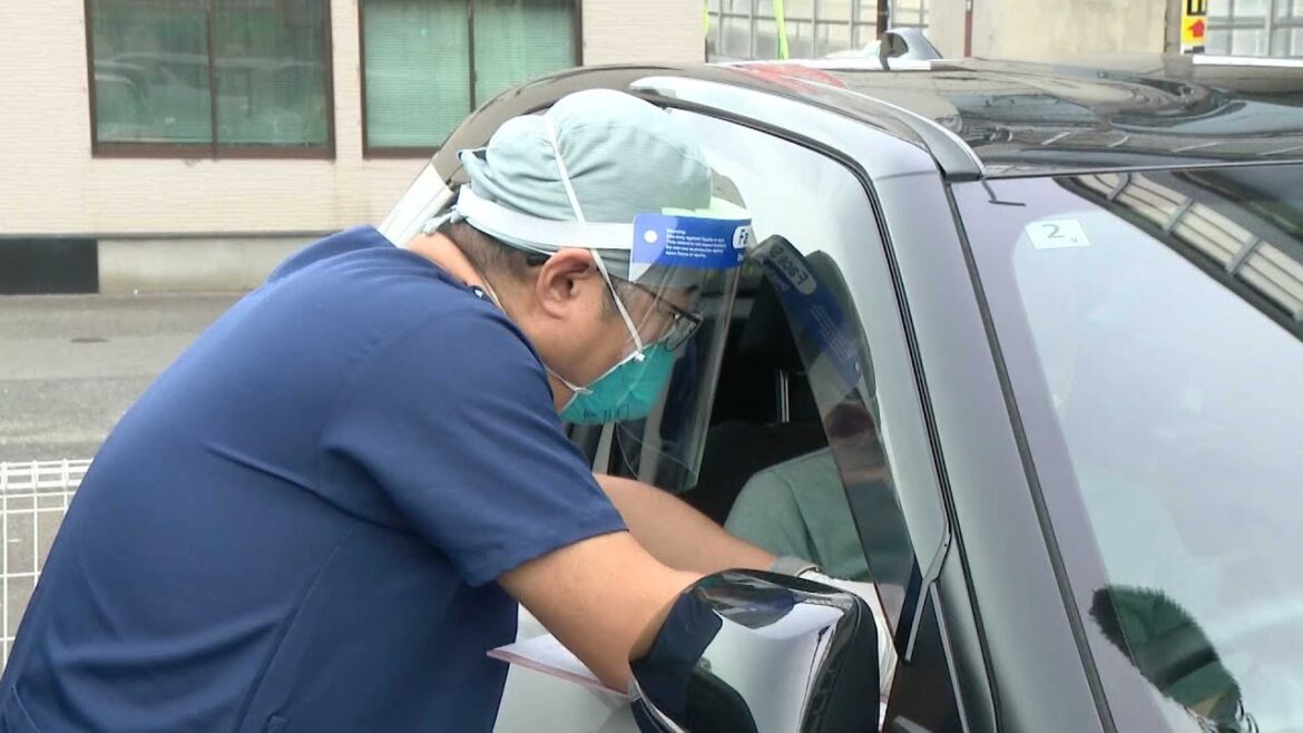 「喉が痛い、もしかしてと思ったら・・・」「今ごろかかるんかな？」新型コロナウイルスの感染広がる　猛暑で”マスク着用”難しかったか
