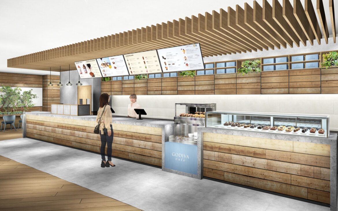 ゴディバカフェが沖縄に初出店！「GODIVA café Okinawa Hotel Collective」