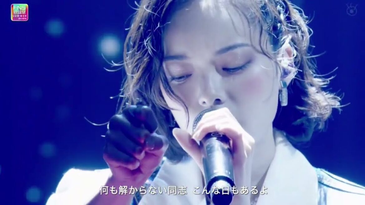 平手友梨奈「ガラスの十代」/ 光GENJI  FNS歌謡祭夏2025