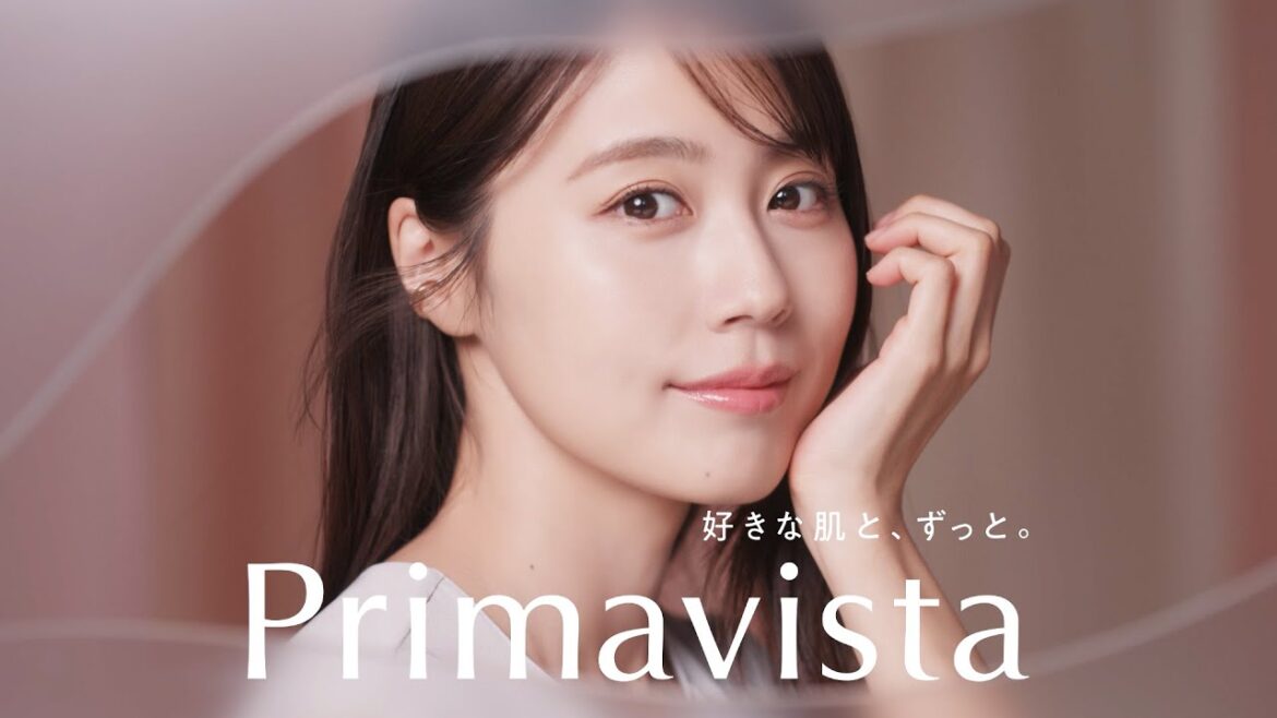 有村架純の“ほのつや肌”に大接近！最近体験した「初めてのこと」も明かす　プリマヴィスタ「0（ゼロ）テク発想クッションで、1日つづく、ほのつや肌。」篇