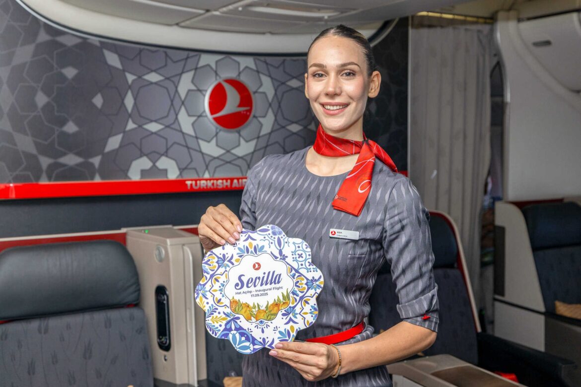 ターキッシュ エアラインズ、スペイン6番目の就航地セビリアへのフライトを開始 | Turkish Airlinesのプレスリリース