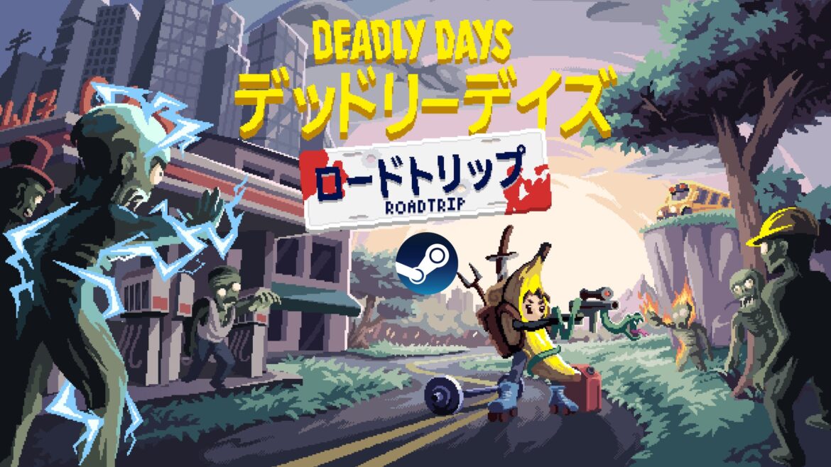 話題の新作『Dead Days: Roadtrip』STEAM早期アクセス発売記念35% オフ！弾幕黙示録の世界で血みどろの道を切り開こう！ | MECREW MEDIABUND LIMITEDのプレスリリース