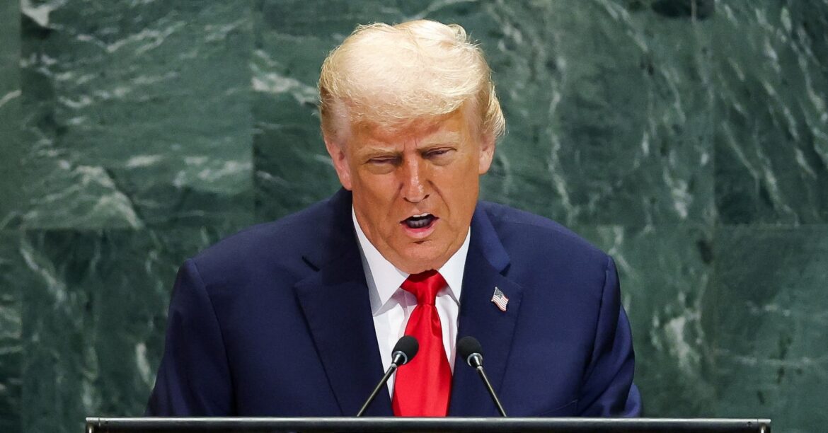 トランプ氏、演説で国連批判　パレスチナ承認に反対　気候変動は「詐欺」 | ロイター