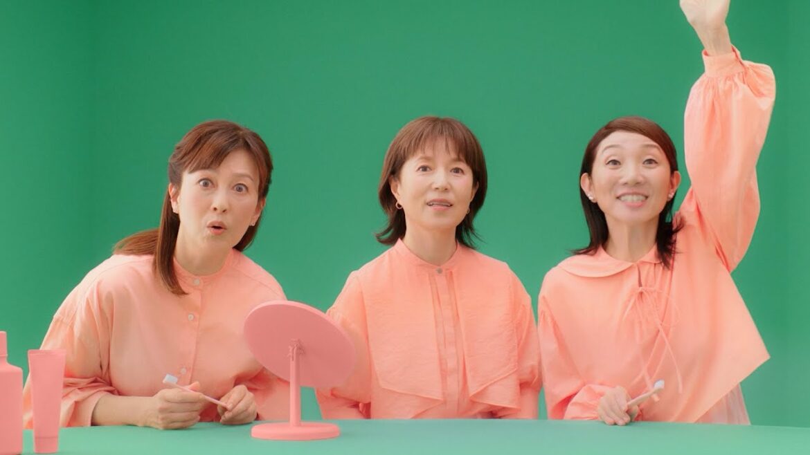 磯野貴理子＆森尾由美＆松居直美、「はやく起きた朝は…」の3人がTVCMでは約30年ぶりの集結！息ぴったりなやりとりみせる