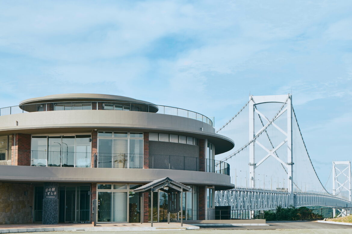 道の駅うずしお、360度パノラマビューの展望台を新設してリニューアル。うずの幸・あわじ島バーガー・ミルクソフトなど - トラベル Watch