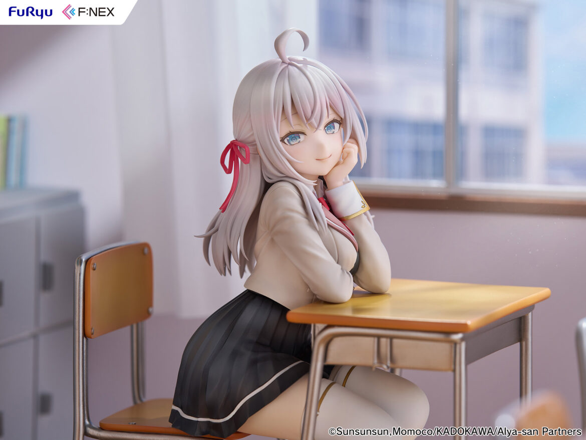 TVアニメ「時々ボソッとロシア語でデレる隣のアーリャさん」より「アーリャ」がオリジナルポーズでフィギュア化 - HOBBY Watch