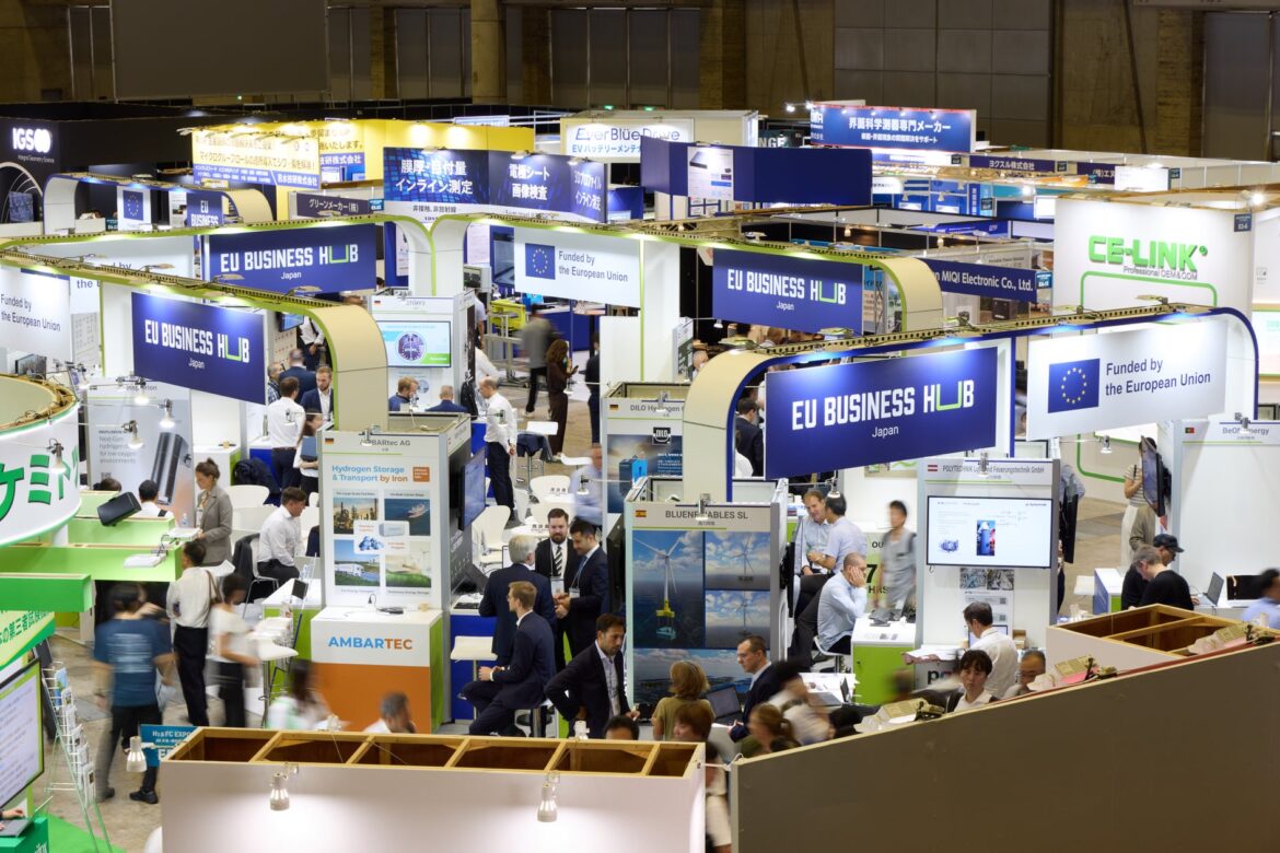 【EUビジネスハブ　イベントレポート】世界最大級の新エネルギー総合展「SMART ENERGY　WEEK 秋 2025」 EUパビリオンに出展