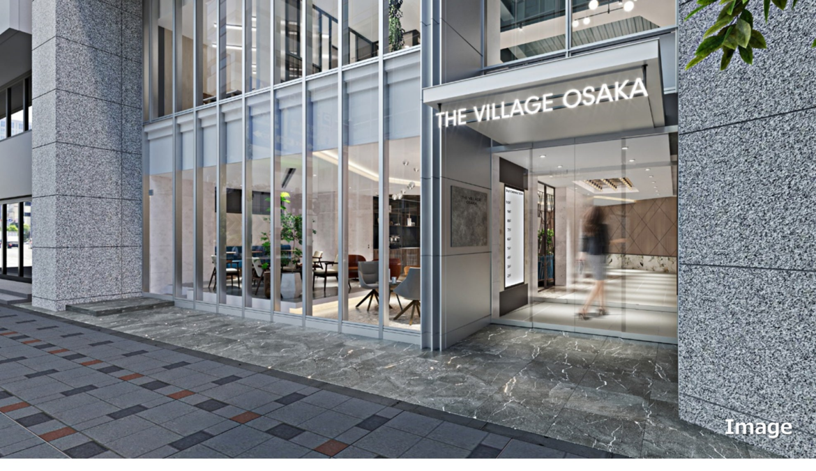 当社初の一棟全室セットアップオフィス案件「THE VILLAGE OSAKA」に大阪・関西万博建築資材を再利用したスパイスファクトリー関西拠点の開設決定 | いちご株式会社のプレスリリース