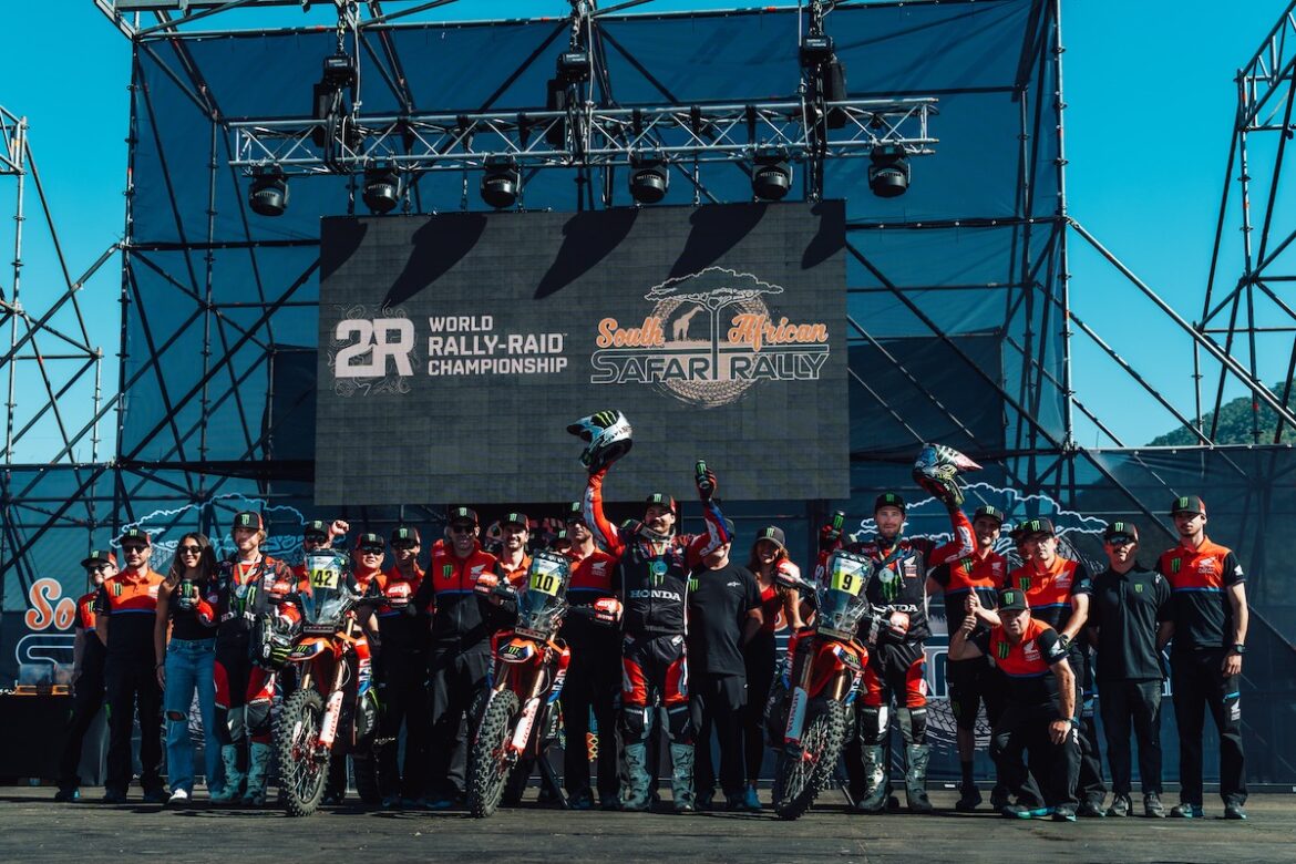 Ricky Brabec Wins Final Stage of South Africa Safari Rally, Secures Overall Third and Podium Finish