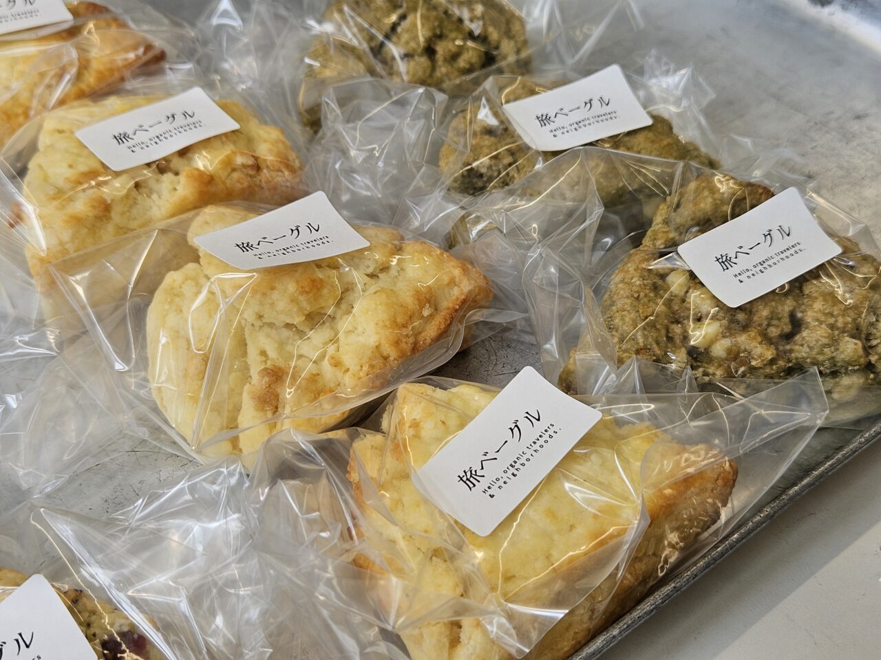 旅ベーグルが東京で出張販売