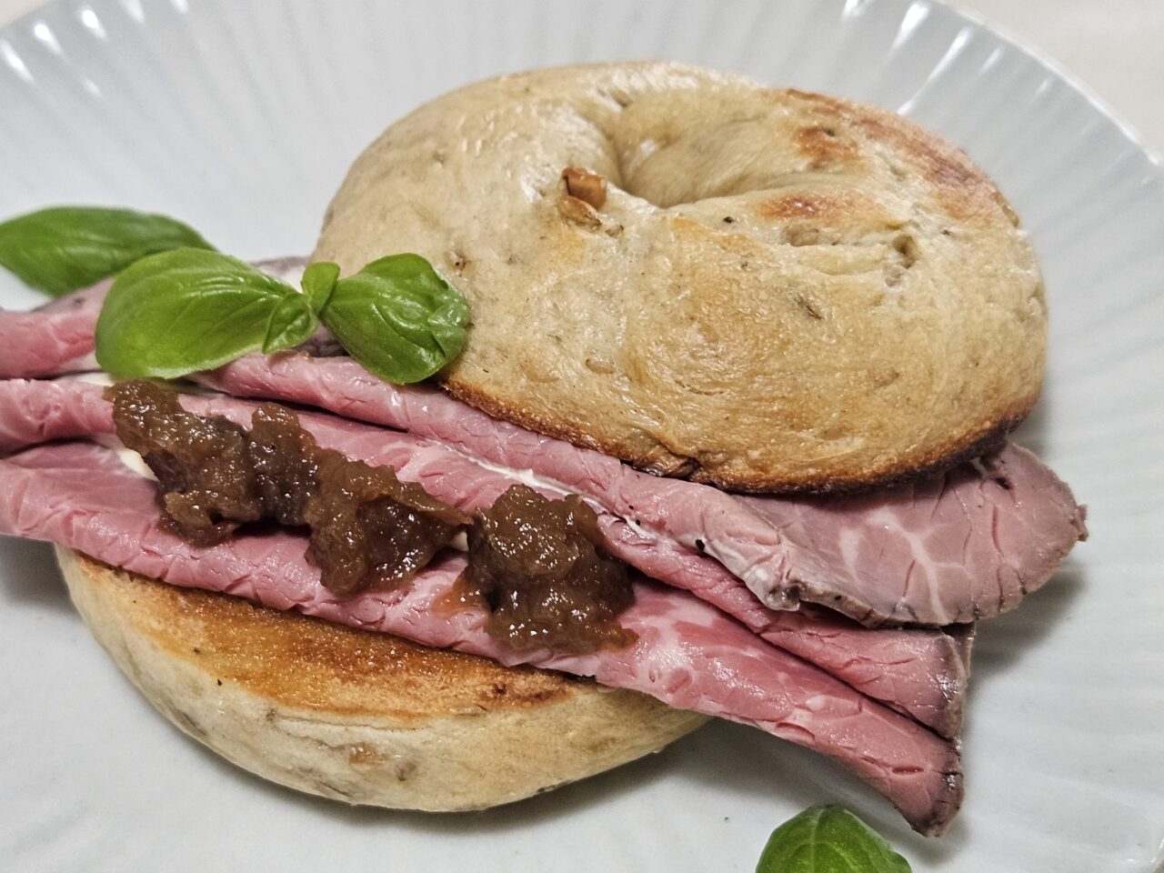 旅ベーグルが東京で出張販売