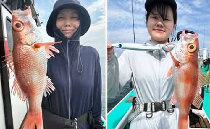 【沖釣り釣果速報】富山湾のアカムツ便で手堅くヒット!福井沖ではマイカ狙いのイカメタルで竿頭76匹も(北陸) | TSURINEWS 【沖釣り釣果速報】富山湾のアカムツ便で手堅くヒット!福井沖ではマイカ狙いのイカメタルで竿頭76匹も(北陸)