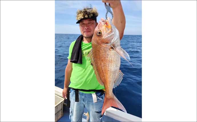 【沖釣り釣果速報】富山湾のアカムツ便で手堅くヒット!福井沖ではマイカ狙いのイカメタルで竿頭76匹も(北陸)