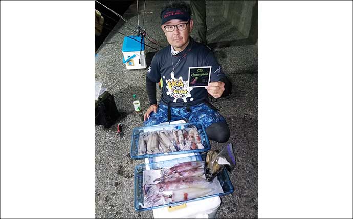 【沖釣り釣果速報】富山湾のアカムツ便で手堅くヒット!福井沖ではマイカ狙いのイカメタルで竿頭76匹も(北陸)