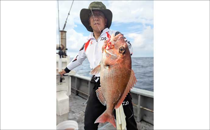 【沖釣り釣果速報】富山湾のアカムツ便で手堅くヒット!福井沖ではマイカ狙いのイカメタルで竿頭76匹も(北陸)