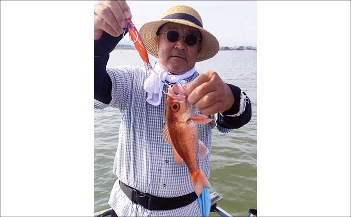 【沖釣り釣果速報】富山湾のアカムツ便で手堅くヒット!福井沖ではマイカ狙いのイカメタルで竿頭76匹も(北陸)