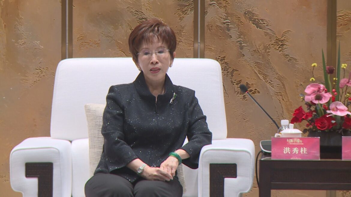 台湾の最大野党・国民党の洪秀柱元主席が北京到着　抗日戦争勝利80年記念の軍事パレードに出席へ（TBS NEWS DIG Powered by JNN）