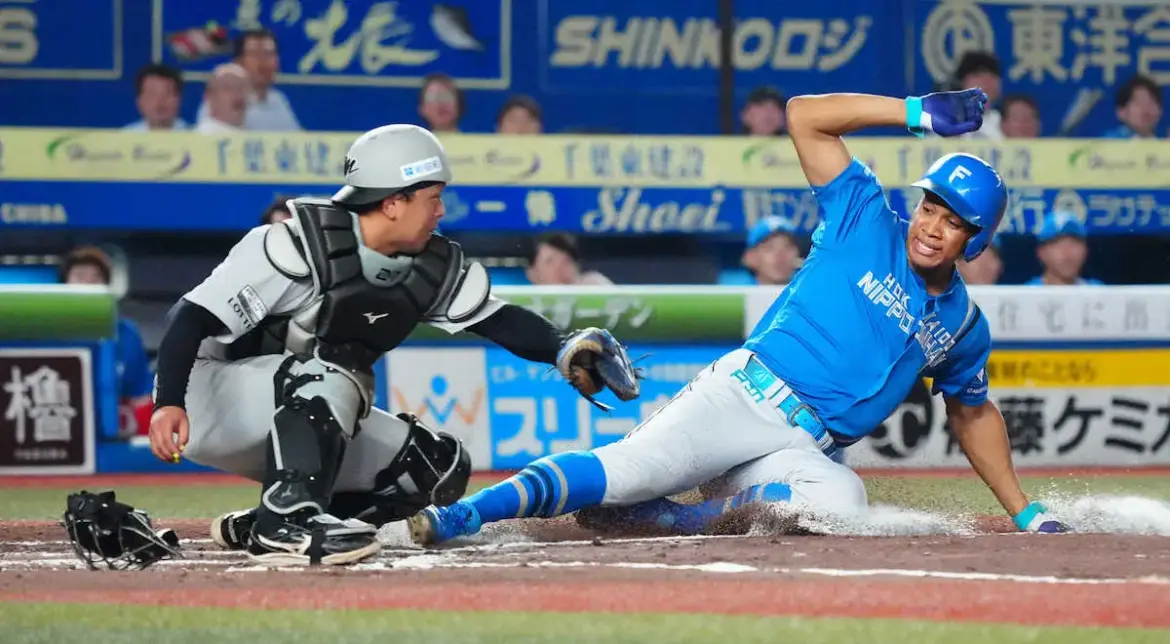 日本ハム　水谷＆万波でダブルスチール成功！　ロッテ・吉井監督リクエストも判定覆らず - スポニチ Sponichi Annex 野球