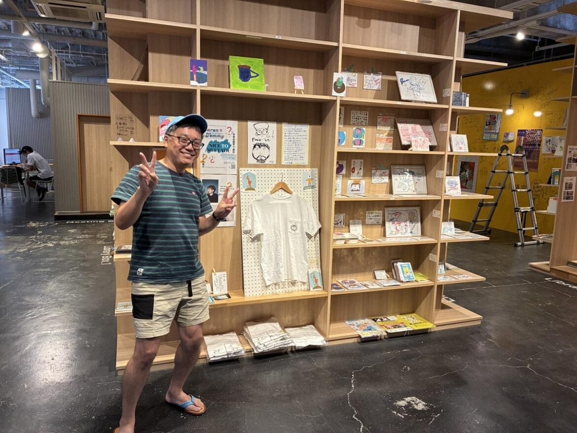 熊本・下通で作品展「NICE TO MEET YOU」　原画展示やグッズ販売も（みんなの経済新聞ネットワーク） - Yahoo!ニュース