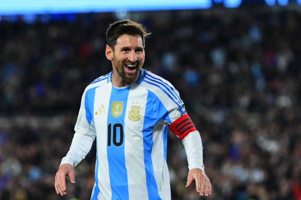 メッシ、母国での“ラストダンス”で華麗2ゴール！アルゼンチン代表が快勝（GOAL） - Yahoo!ニュース