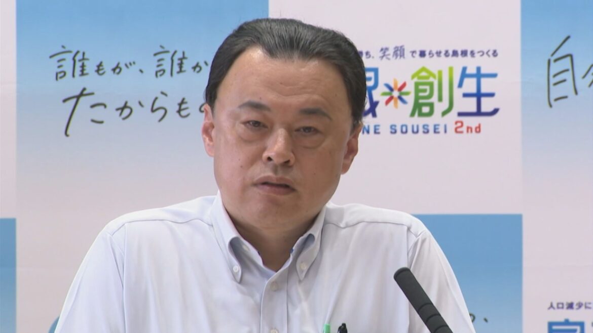 「無茶苦茶、異常」総裁選前倒しめぐり島根県・丸山知事が批判 「総裁選前倒しになった場合解散辞さない」「賛成した議員は公認しない」といった動きに…「総理周辺が本当に言われているのだとすると、政権は末期」（BSS山陰放送） - Yahoo!ニュース - Yahoo!ニュース