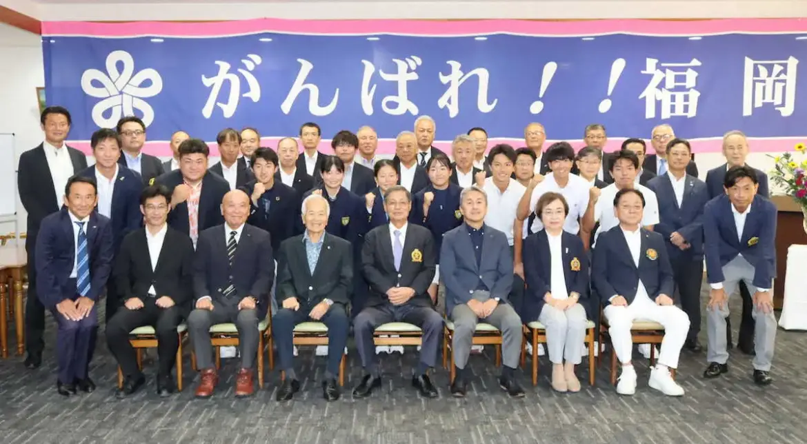 チームワークで福岡を日本一に　わたSHIGA輝く国スポゴルフ競技　福岡県代表が結団式 - スポニチ Sponichi Annex スポーツ