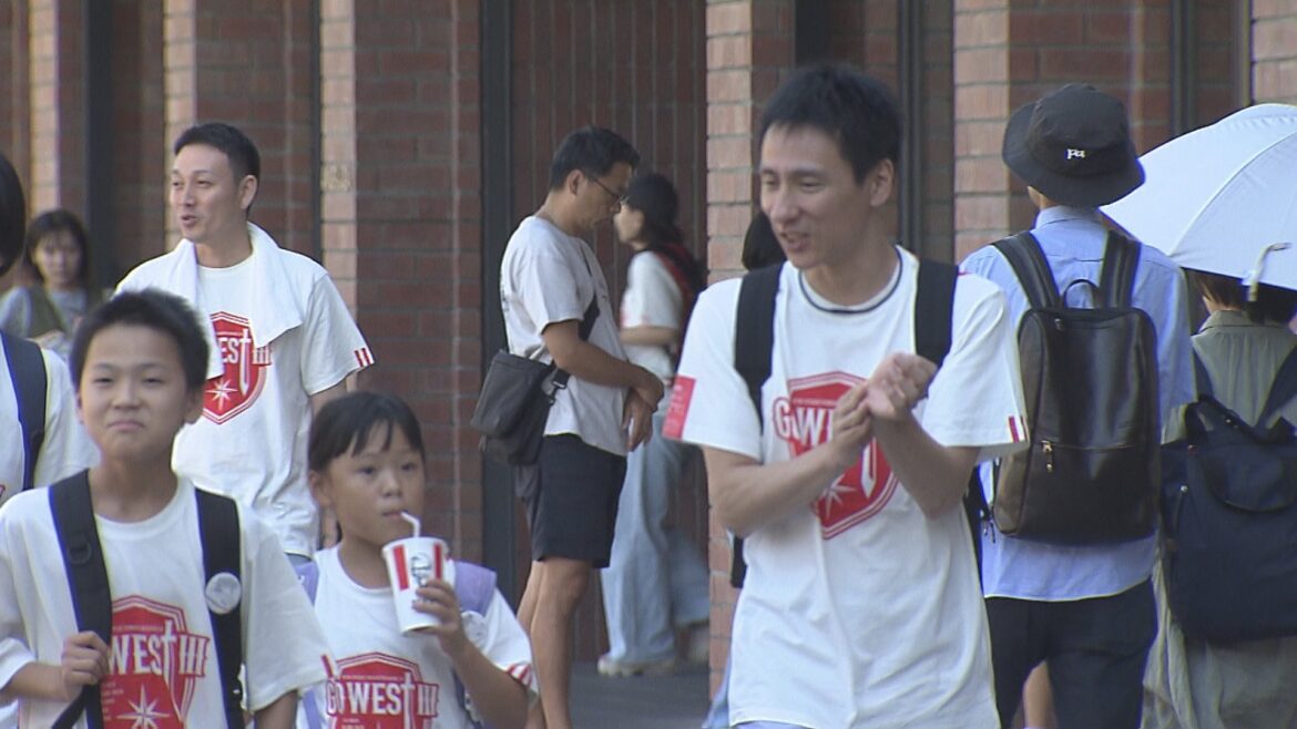 「Tシャツきっぷ」ことしも好評! 西九州新幹線 開業3周年イベント（NBC長崎放送） - Yahoo!ニュース